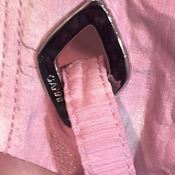 GANNI Long Sleeve Anorak In Dreamy Daze Phlox Pink  size S/M - Picture 5 of 8